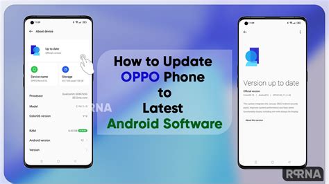 Install the Android 10. . Oppo software update android 11 download